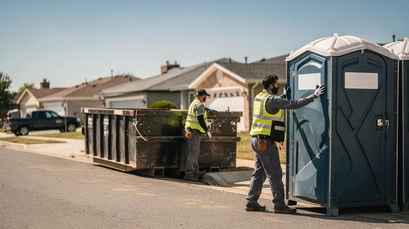 Porta Potty Rental in Lebec, CA near me